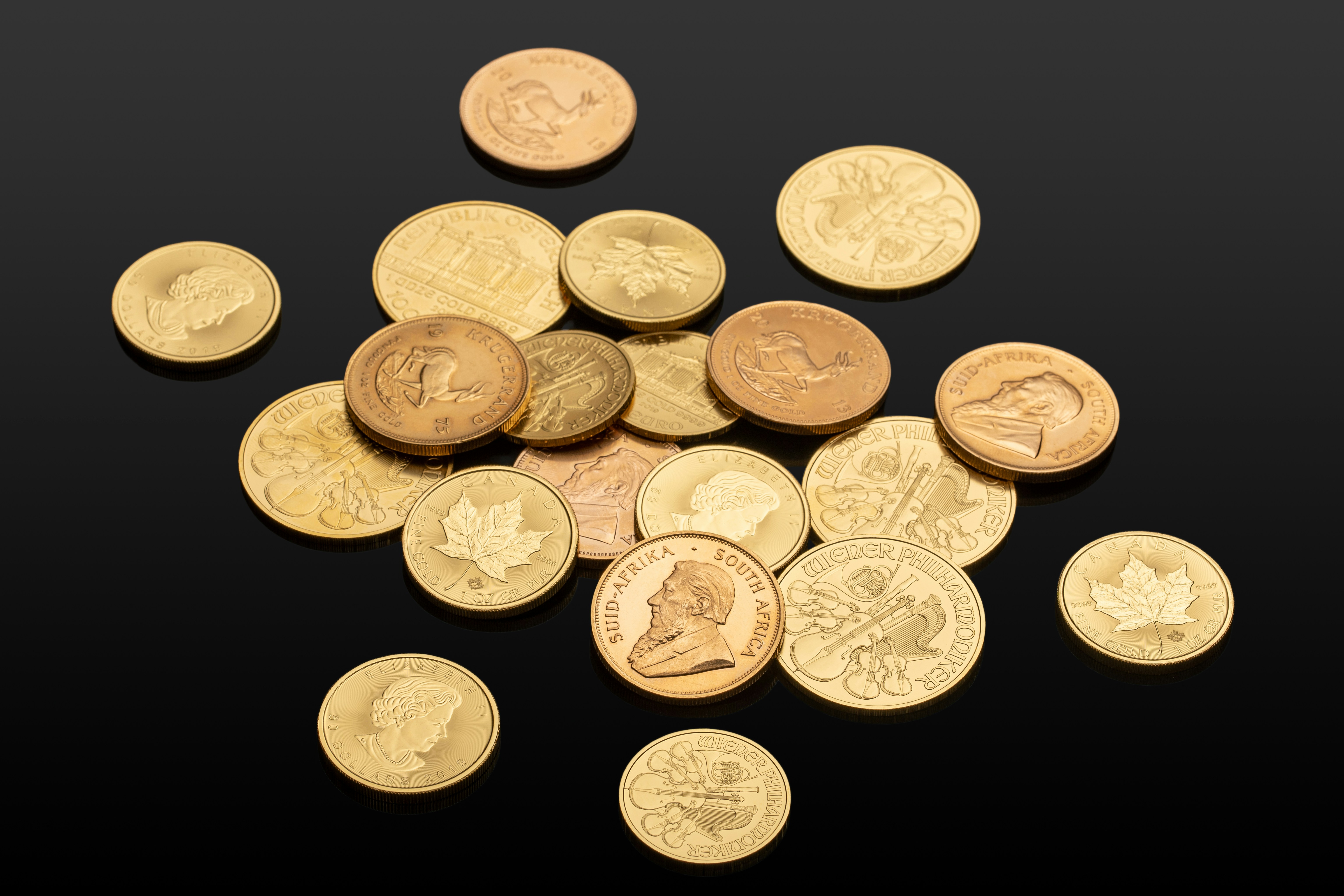 Gold Coins for monthly gold subscriptions