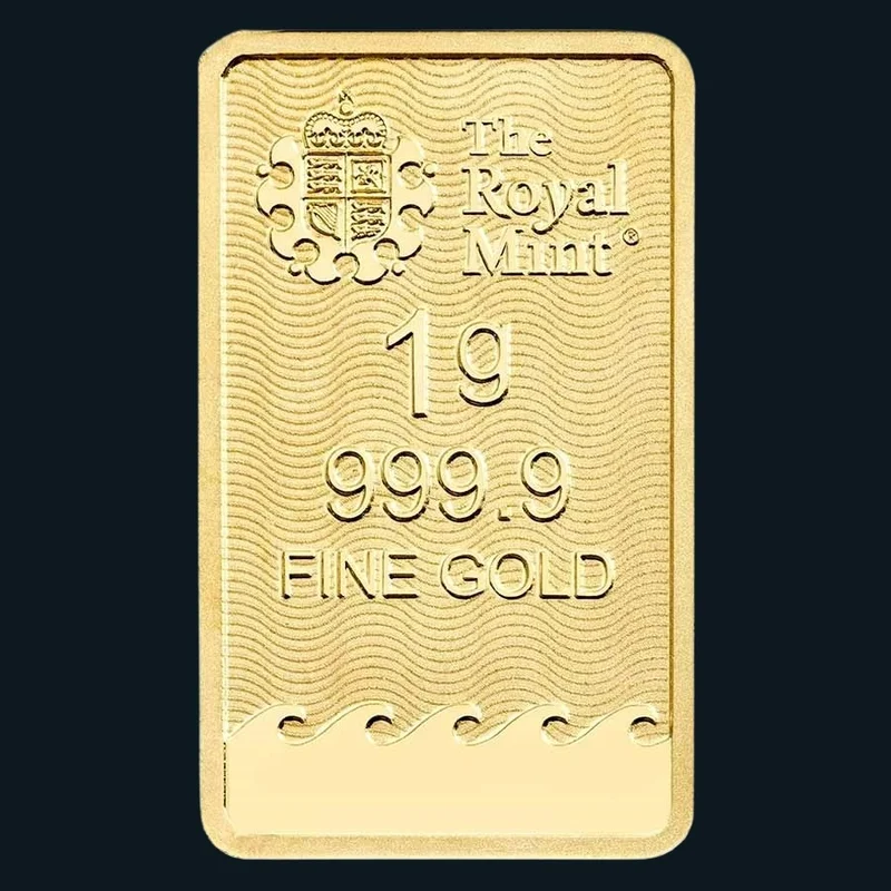First Grage Gold Britannia 1g Fine Gold Back – Atlas Bullion
