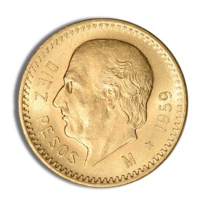 Mexico Gold 10 Peso