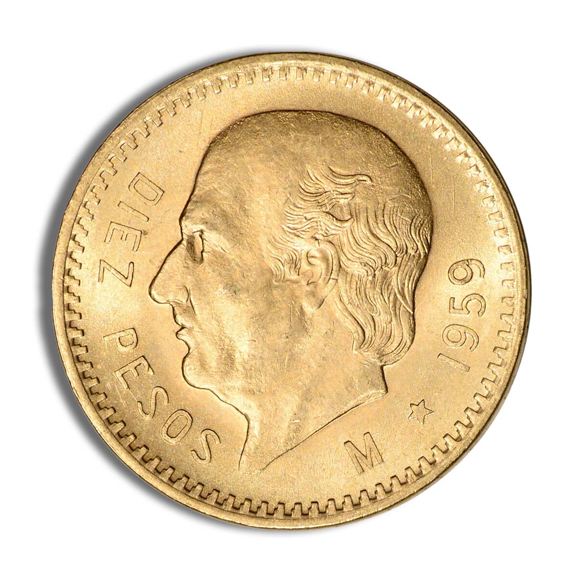 Mexico Gold 10 Peso