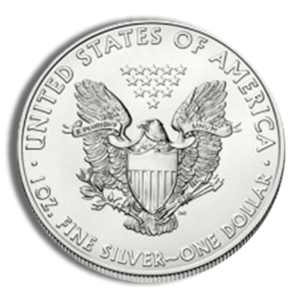 2012 Silver American Eagle - BU - Image 2