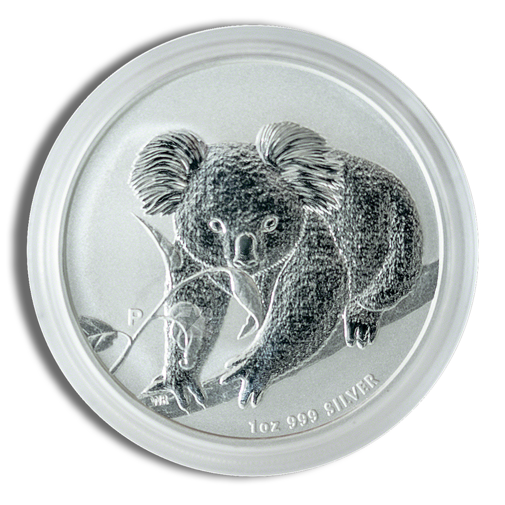 1 oz Australian Koala Silver Coin - In Capsule (Year Varies) - Image 2