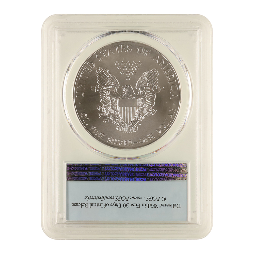 2020 Silver Eagle PCGS MS70 First Strike - Image 2