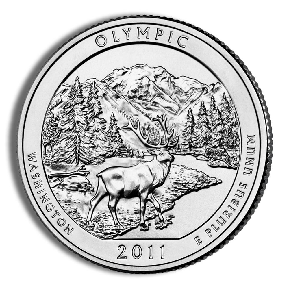 2011 5 oz America The Beautiful Silver Olympic Silver Coin PCGS MS69PL - Image 3