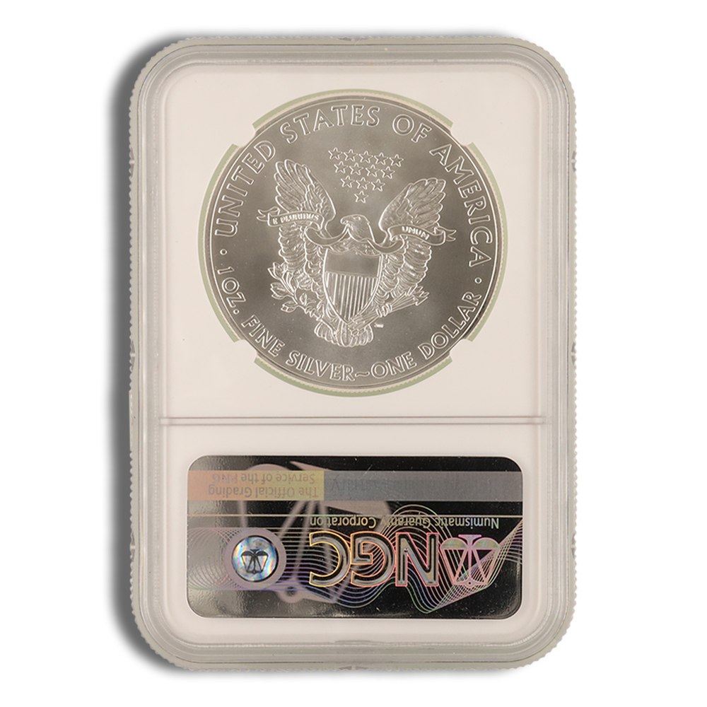 2015 Silver Eagle NGC MS70 Early Releases - Image 2