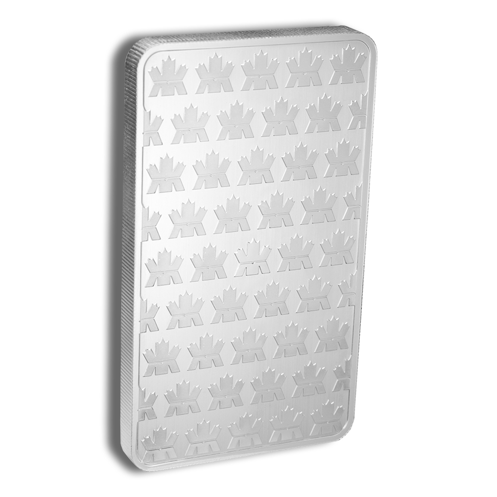10 oz Silver Bar - Royal Canadian Mint - RCM - Image 2