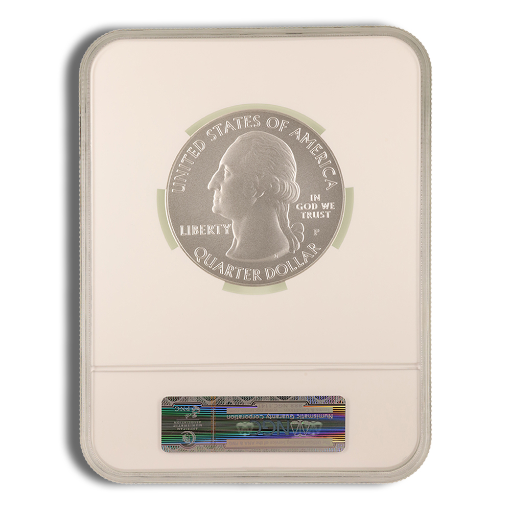 2014-P 5 oz America The Beautiful Silver Everglades Silver Coin NGC SP70 - Image 2