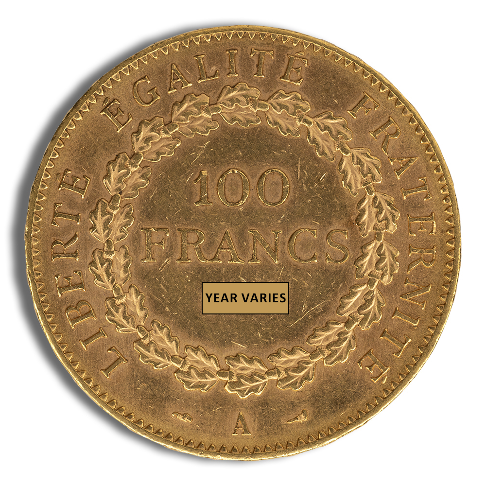 France Gold 100 Francs - Angel (1878-1914) - Image 2