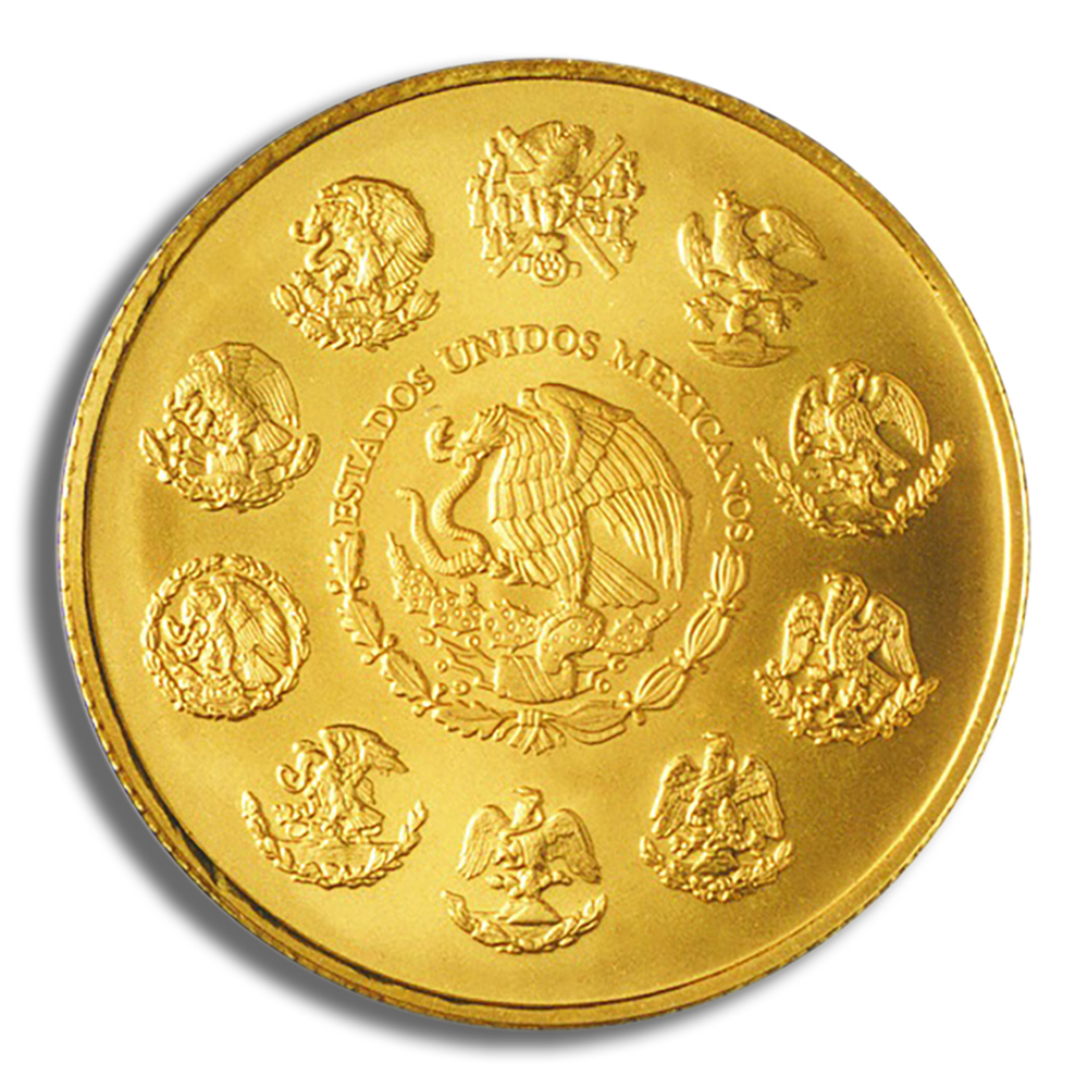 2014 1 oz Mexican Gold Libertad - BU - Image 2