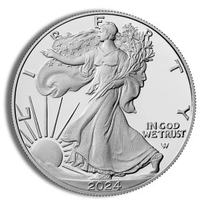 2024 Silver American Eagles