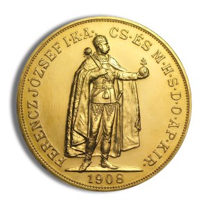 Hungary 100 Korona Gold Coin