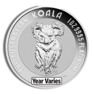 Platinum Koala - 1 oz (Year Varies)