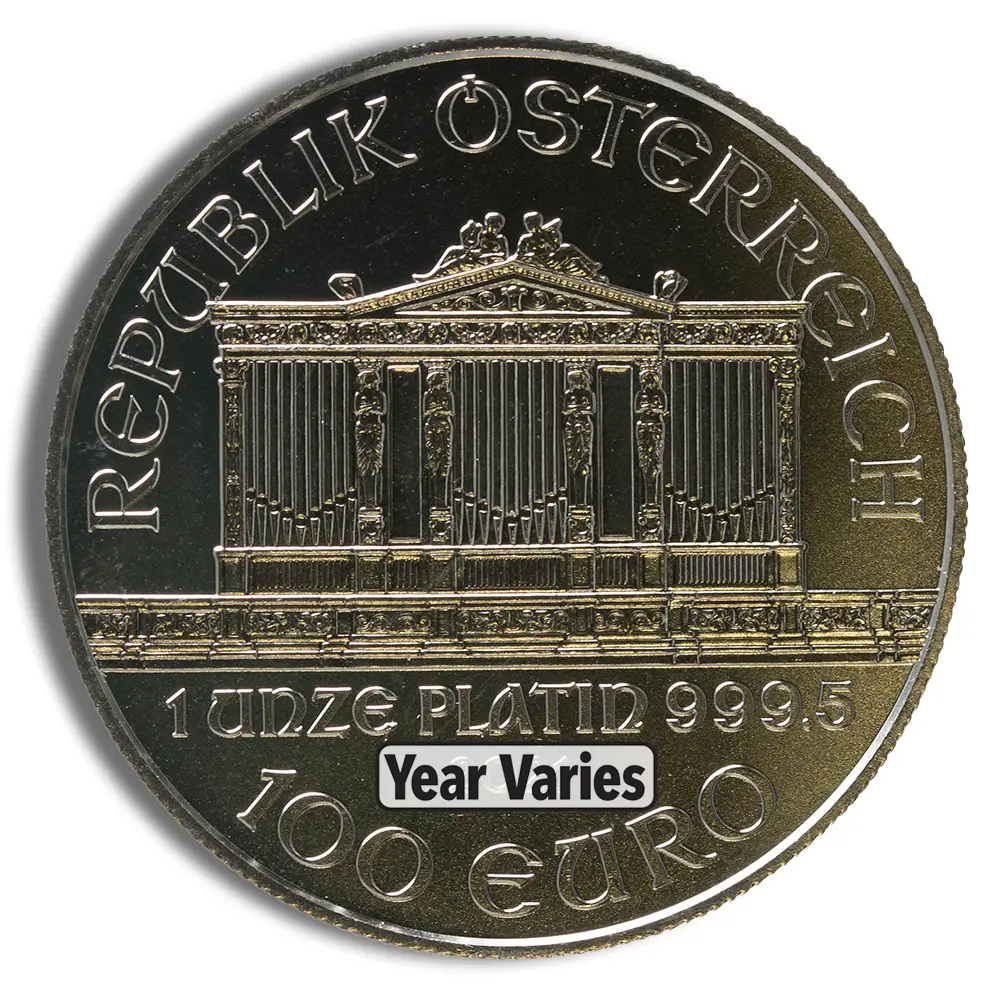 Platinum Philharmonic - 1 oz (Year Varies) - Image 2