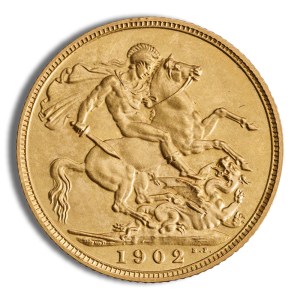 Britain 1 Sovereign - King (1901-1952)