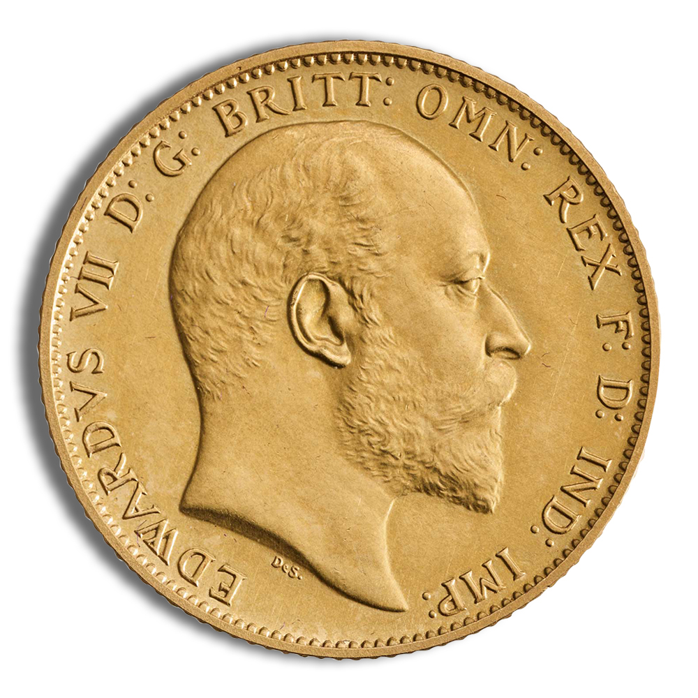 Britain 1 Sovereign - King (1901-1952) - Image 2