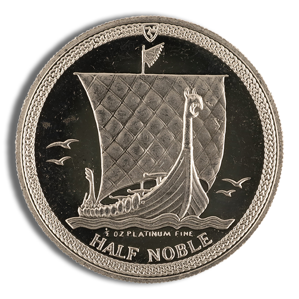 Platinum Noble - 1/2 oz (Year Varies) - Image 2