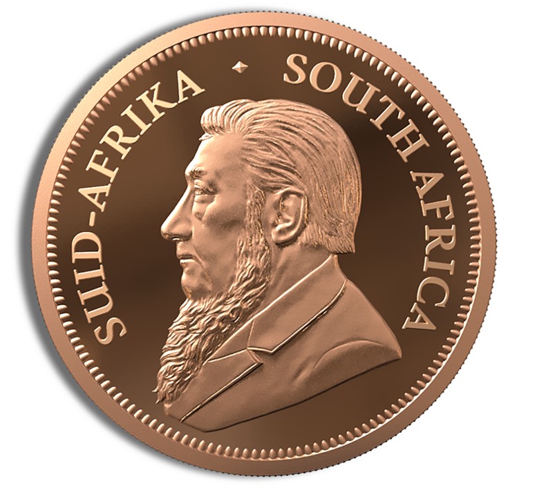 1/2 oz Gold Krugerrand (Year Varies) - Image 2