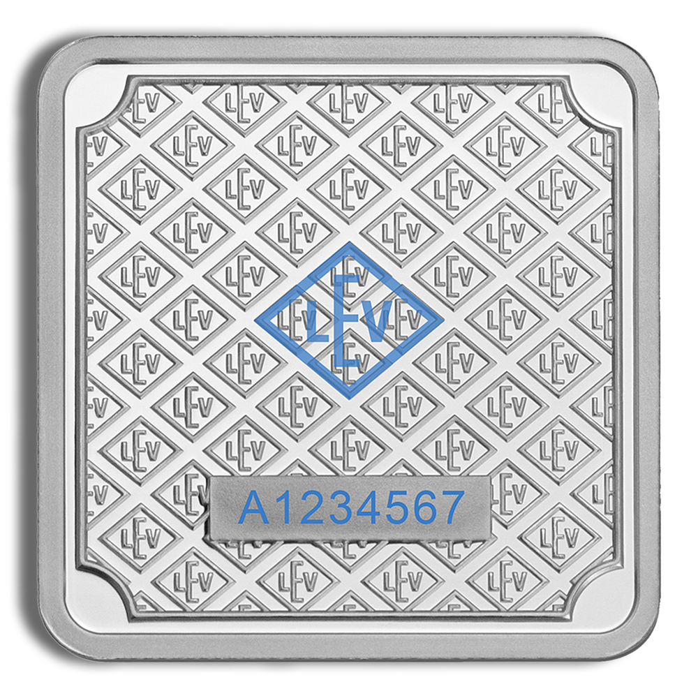 30 x 20 gram Silver Geiger Bar Box - Image 3