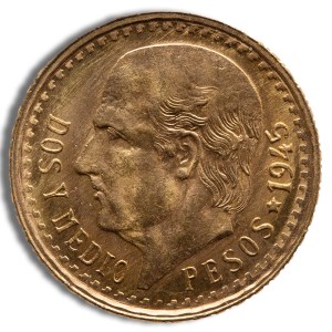 Mexico Gold 2.5 Peso