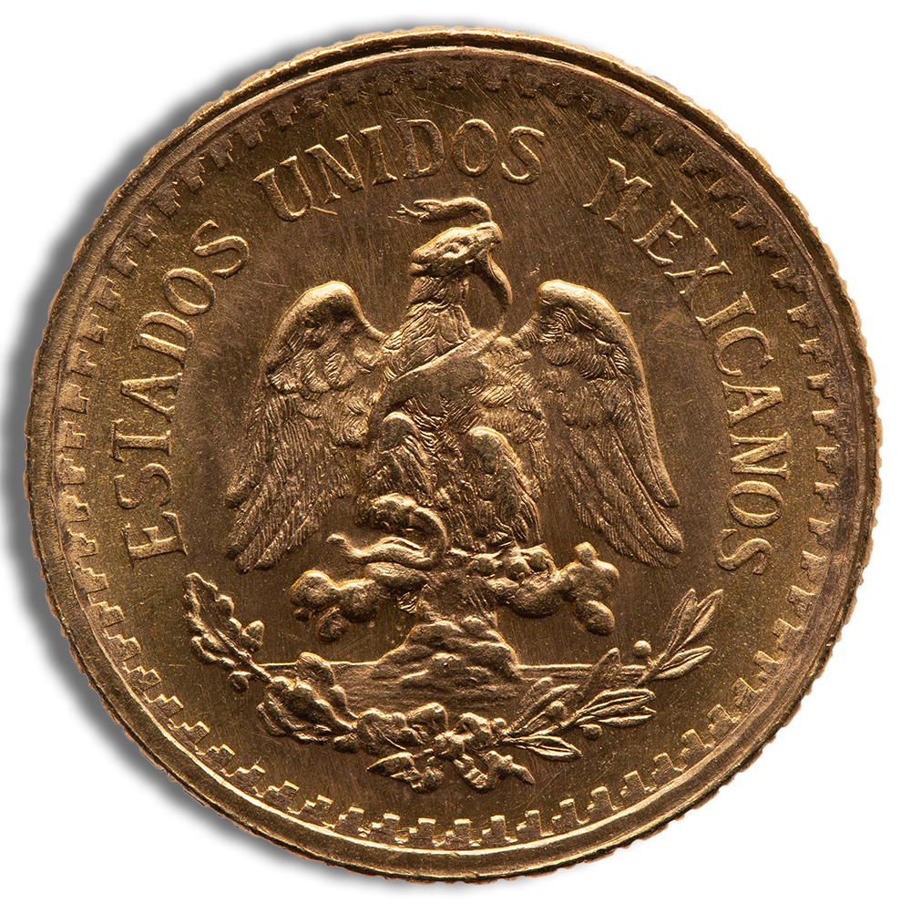 Mexico Gold 2.5 Peso - Image 2