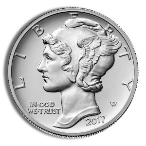 2017 1 oz Palladium Eagle - BU