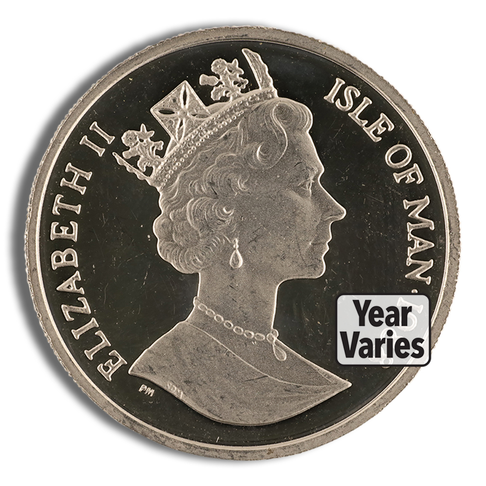 Platinum Noble - 1/2 oz (Year Varies)