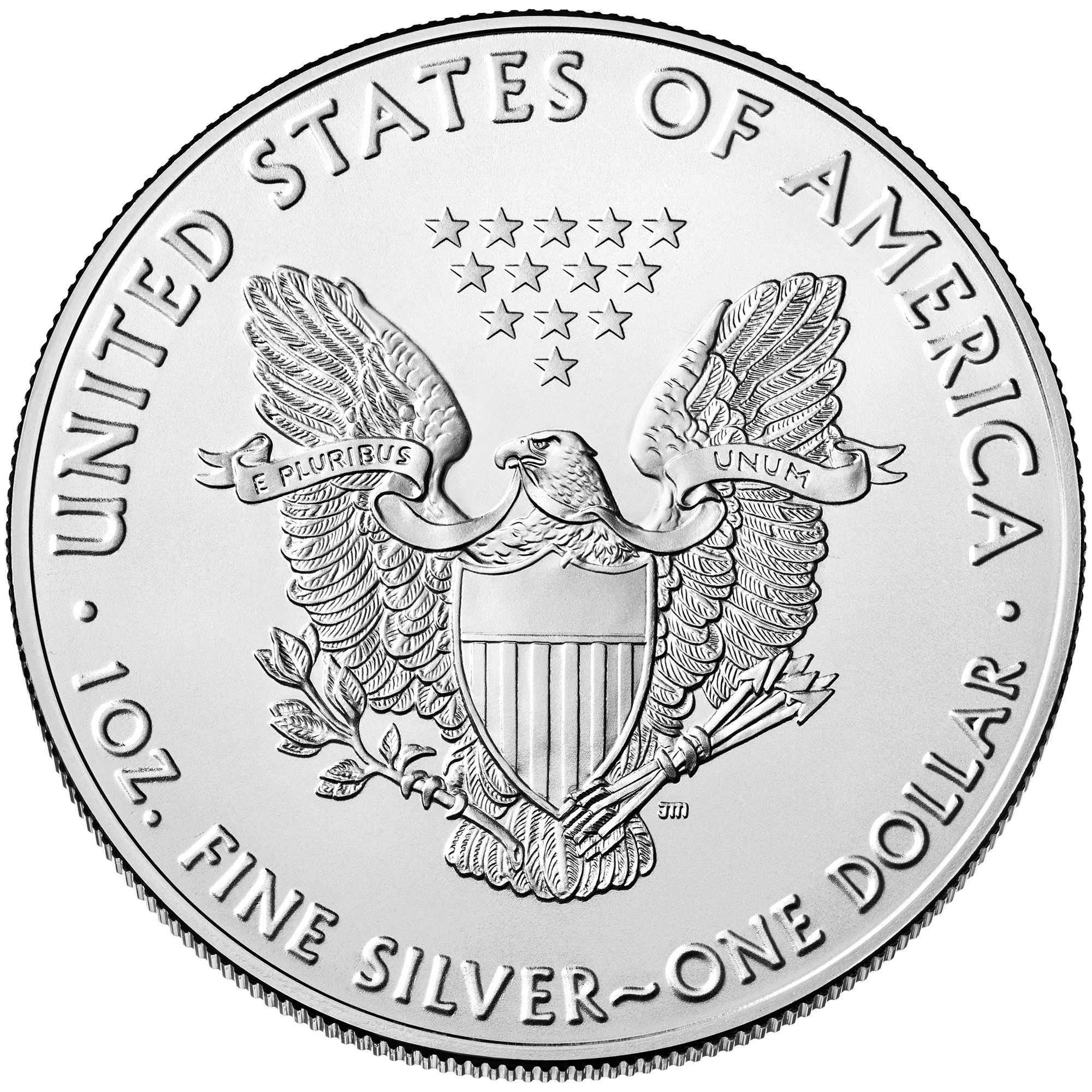 2018 Silver American Eagle - BU - Image 2
