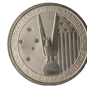 Australia 1/2 oz WWII Silver Coin (Year Varies)