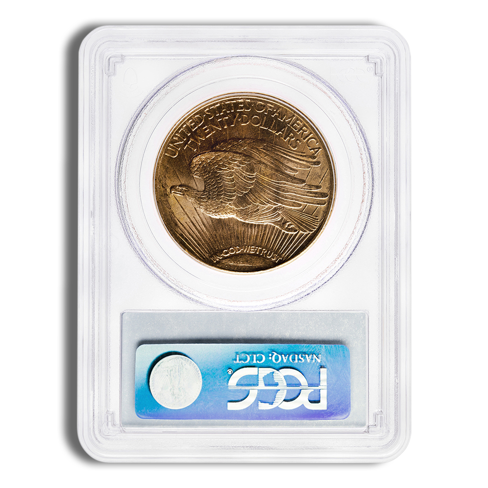 $20 Gold Saint-Gaudens Double Eagle - PCGS MS62 - Image 2