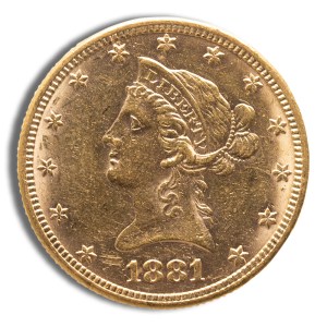 $10 Gold Liberty Eagle - XF
