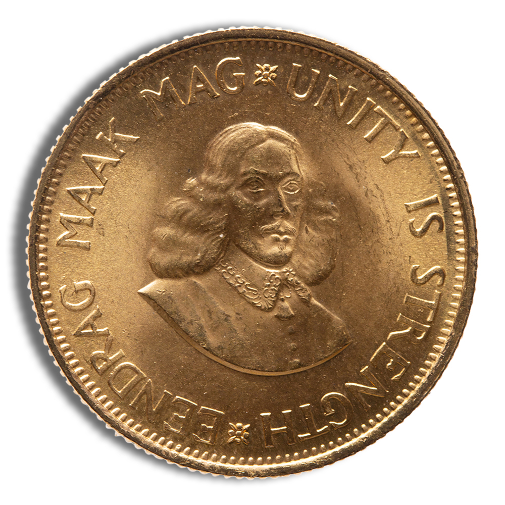 South Africa 2 Rand Gold Coin - Image 2