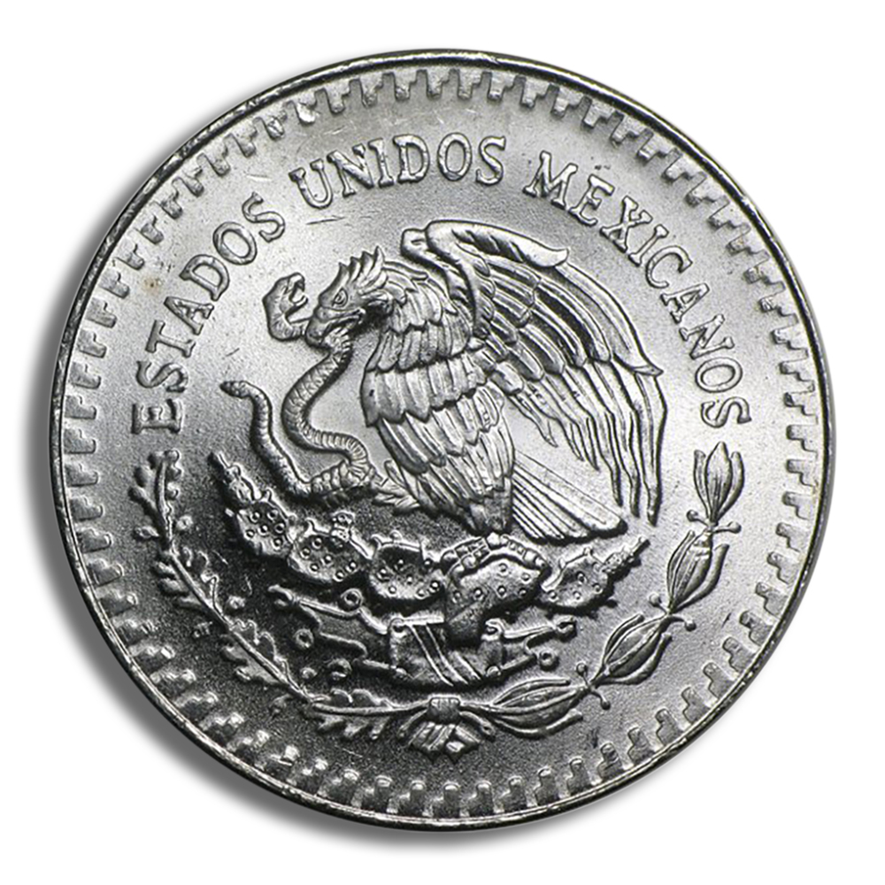 1984 1 oz Silver Mexican Libertad - BU - Image 2