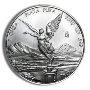 2010 1 oz Silver Mexican Libertad - BU