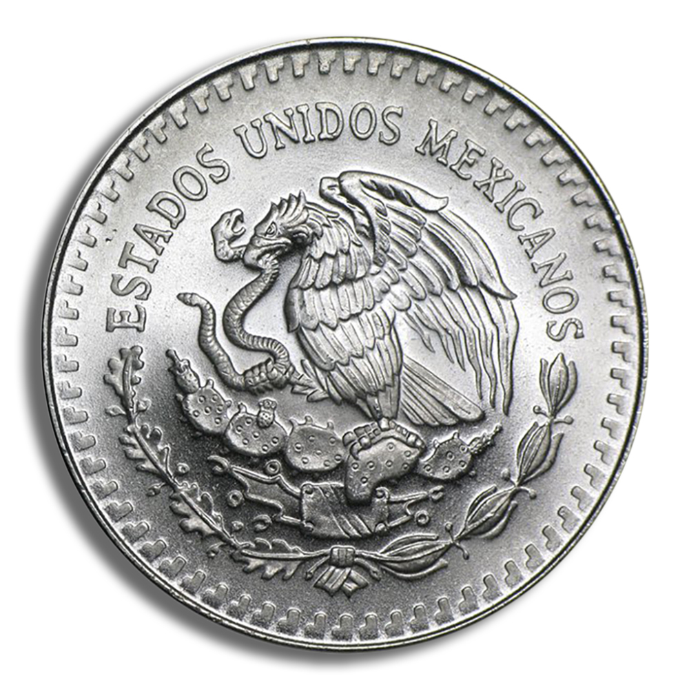 1991 1 oz Silver Mexican Libertad - BU - Image 2