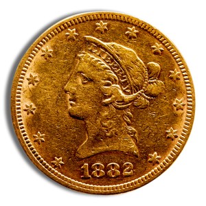 $10 Gold Liberty Eagle - Cleaned/Low Grade