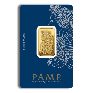 1/2 oz Gold Bar - PAMP Fortuna for Elite Gold Subscription Options