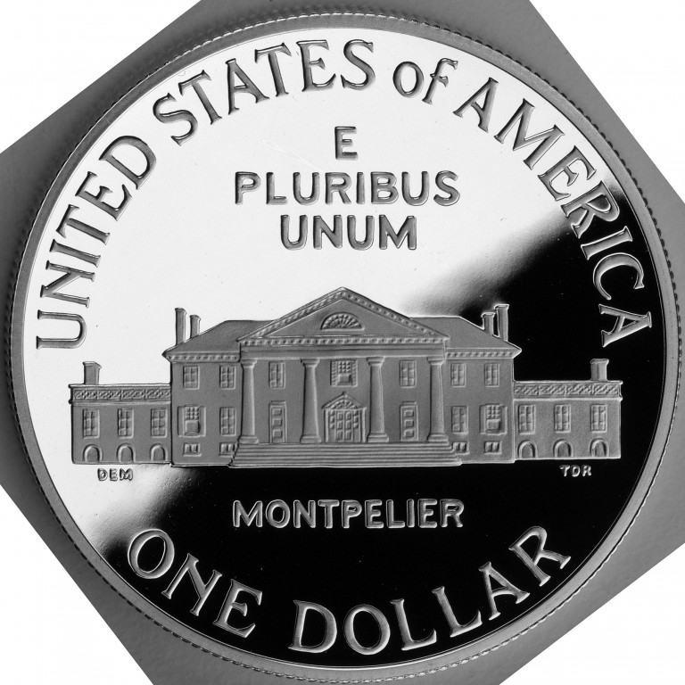 1992-D $1 Columbus Silver Commemorative - BU - Image 2