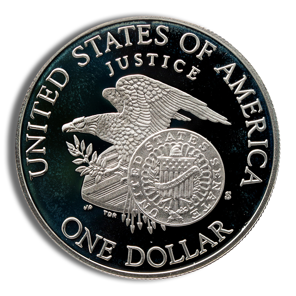 1998-S $1 Robert F. Kennedy Silver Commemorative - Proof - Image 2