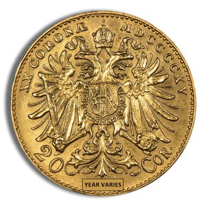 Austria 20 Corona Gold Coin