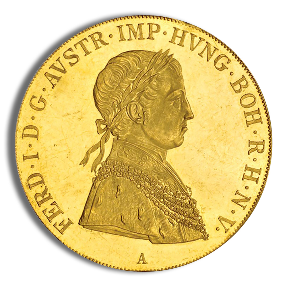 Austria 4 Ducat Gold Coin - Image 2