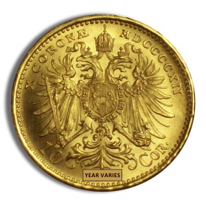 Austria 10 Corona Gold Coin