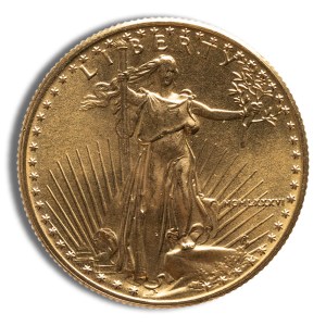 1986 1/2 oz Gold Eagle - BU (MCMLXXXVI)