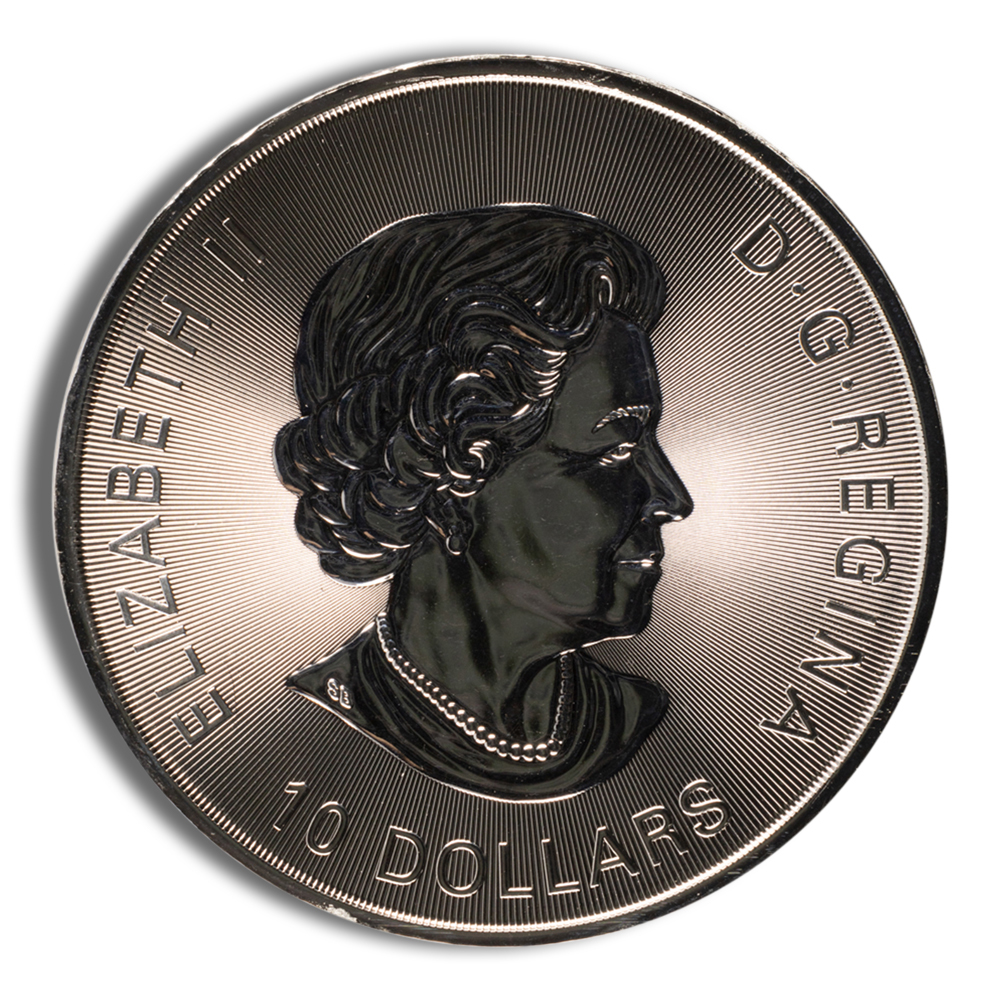 2019 2 oz Canadian Orca Whale Silver Coin - Image 2