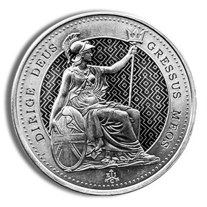 2021 1.25 oz St. Helena Seated Britannia Silver Coin