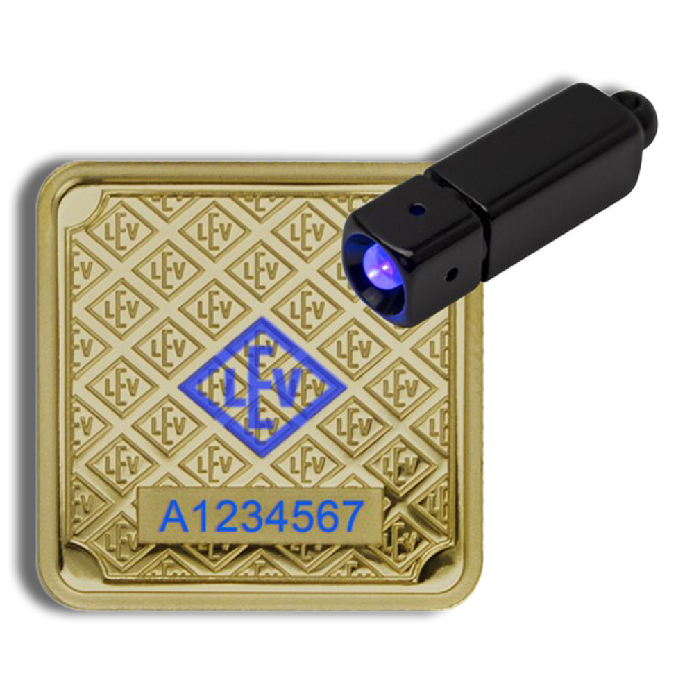 30 x 1 gram Gold Geiger Bar Box - Image 2