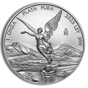 1 oz Silver Mexican Libertads in Precious Metal Subscriptions