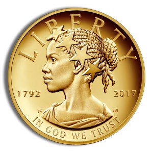 2017-W American Liberty High Relief Gold Coin (w/Box & COA)