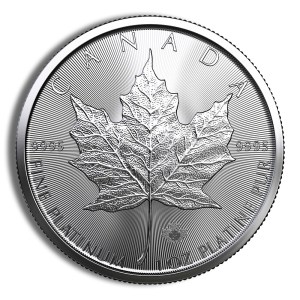 Platinum Maple Leaf - 1 oz (Year Varies)