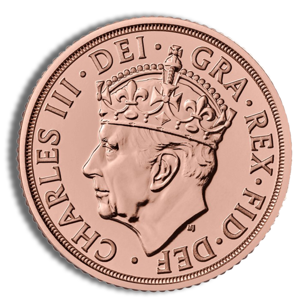 Britain 1 Sovereign - King Charles III (2023-Present) - Image 2