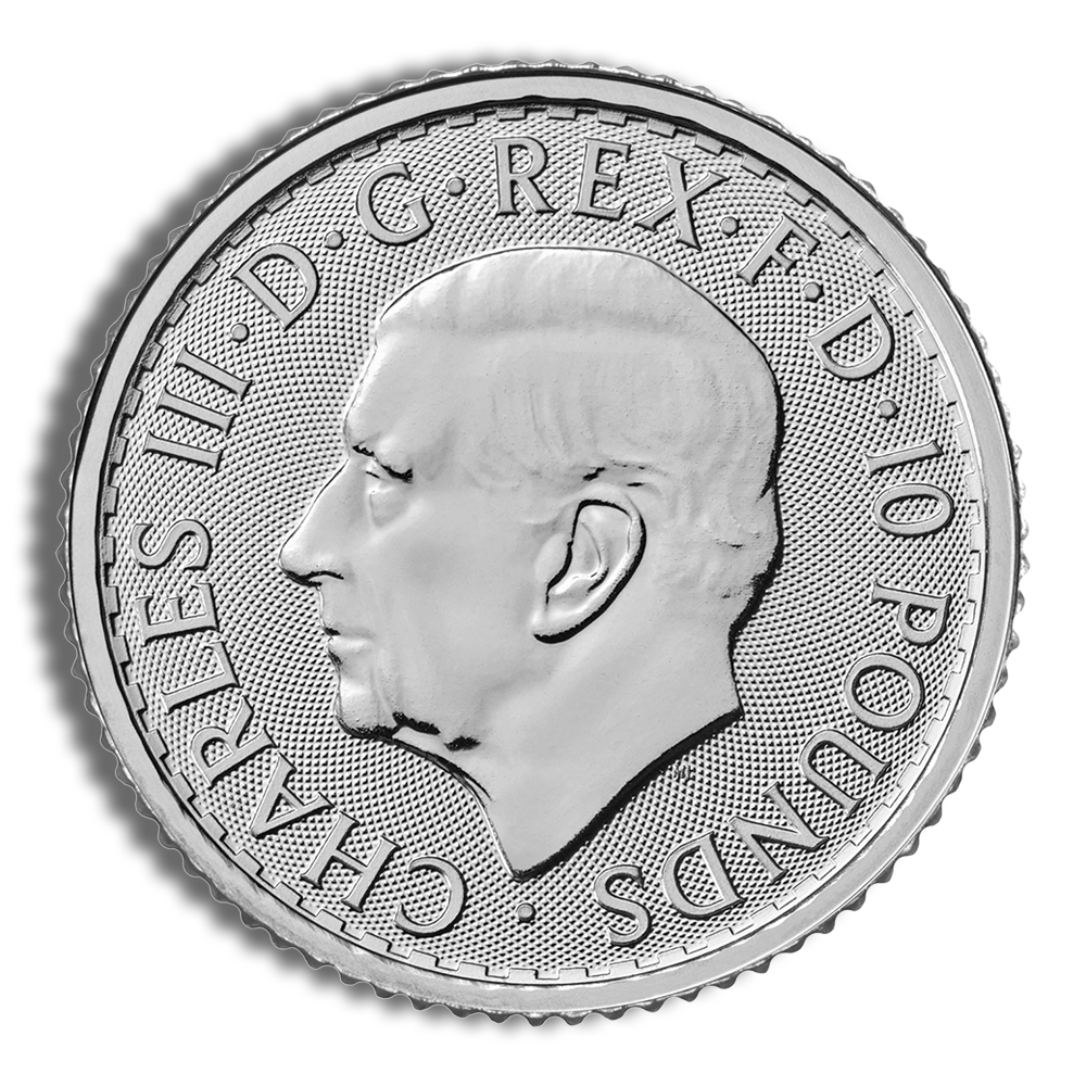 Platinum Britannia - 1/10 oz (Year Varies) - Image 2